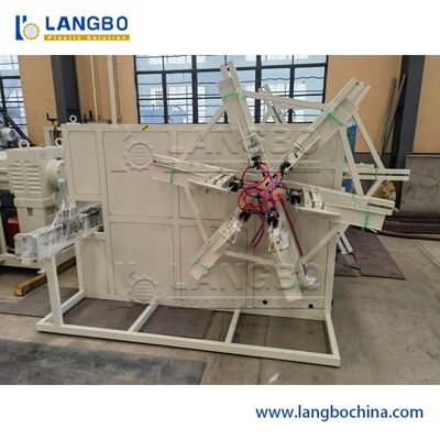 Machine de remontage automatique de tubercules en plastique pour tuyaux ondulés en PE HDPE