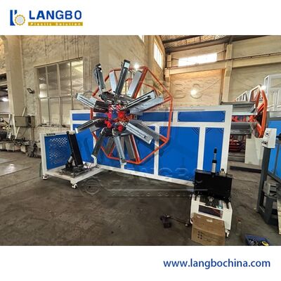 Machine de remontage automatique de tubercules en plastique pour tuyaux ondulés en PE HDPE