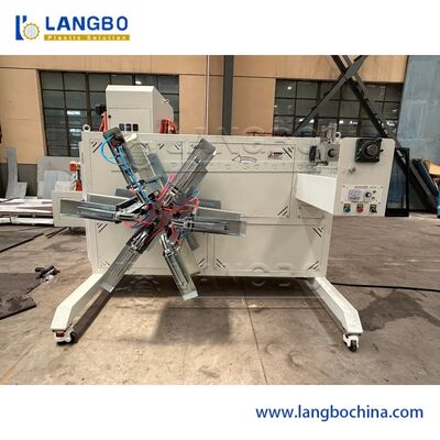 Machine d'enroulement automatique de tuyaux PE pour systèmes d'irrigation