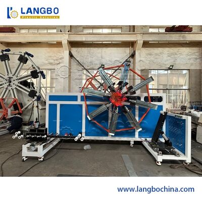 Machine d'enroulement automatique de tuyaux PE pour systèmes d'irrigation