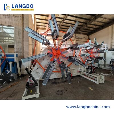 Tuyau ondulé en plastique PE souple, enrouleur de tube pour la fabrication de bobines