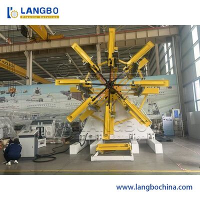 Équipement de bobinage de tuyaux industriels en PE entièrement automatique de diamètre 16-160 mm pour le processus de bobinage