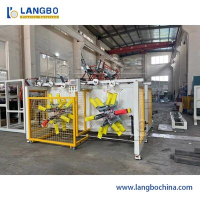 Système avancé de bobinage de tuyaux en PE Vitesse de bobinage 0,1 à 10 m/min Machine de bobinage de tuyaux en HDPE pour tuyaux transformés