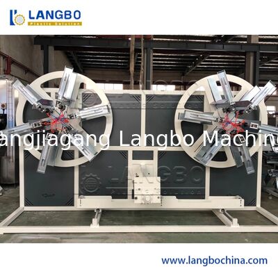 Machine de bobinage de tubes en PE pour une solution automatique d'enroulement en plastique