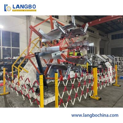 Facile à utiliser Machine de sonnage de tuyaux Machine auxiliaire en plastique Machine à tuyaux en PVC Machine à prises de tuyaux en PVC