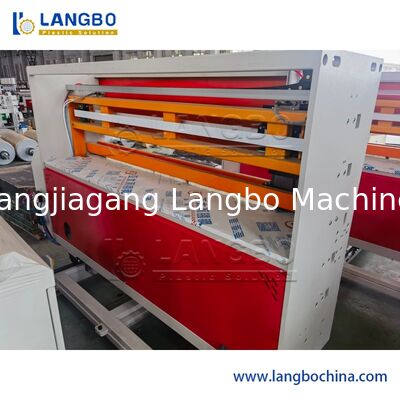 Ligne d'extrusion de feuille de panneau de mousse de PVC d'ABB ignifuge