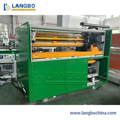 État simple de contrôle complètement automatique de machine de boudineuse à vis de panneau de mousse nouvel