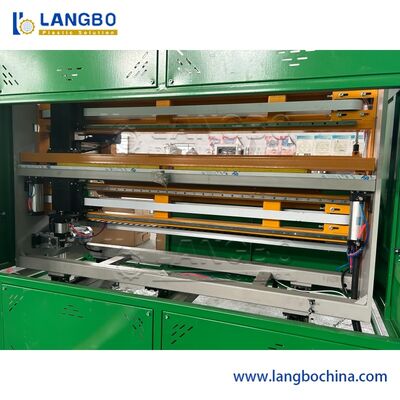 État simple de contrôle complètement automatique de machine de boudineuse à vis de panneau de mousse nouvel