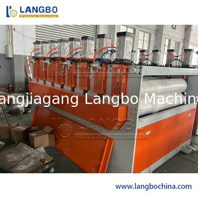 Ligne d'extrusion de feuille de panneau de mousse de PVC d'ABB ignifuge