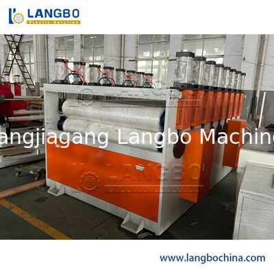 Ligne d'extrusion de feuille de panneau de mousse de PVC d'ABB ignifuge