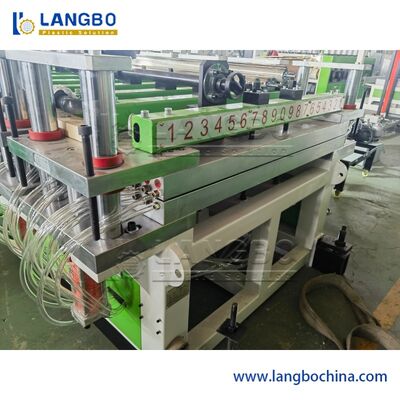 État simple de contrôle complètement automatique de machine de boudineuse à vis de panneau de mousse nouvel