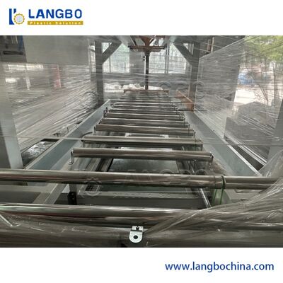 État simple de contrôle complètement automatique de machine de boudineuse à vis de panneau de mousse nouvel