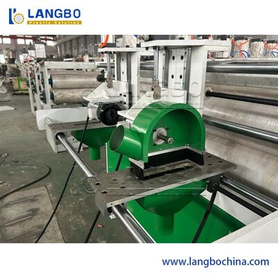 État simple de contrôle complètement automatique de machine de boudineuse à vis de panneau de mousse nouvel