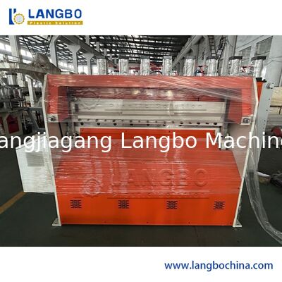 Ligne d'extrusion de feuille de panneau de mousse de PVC d'ABB ignifuge