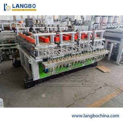 État simple de contrôle complètement automatique de machine de boudineuse à vis de panneau de mousse nouvel