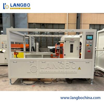 Égout PVC tuyau en plastique câble de conduit d'alimentation en eau solide paroi extrusion machine de fabrication