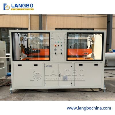 Égout PVC tuyau en plastique câble de conduit d'alimentation en eau solide paroi extrusion machine de fabrication