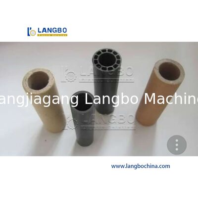 Ligne d'extrusion de tuyaux en PVC avec machine à bague pour la fabrication de tuyaux