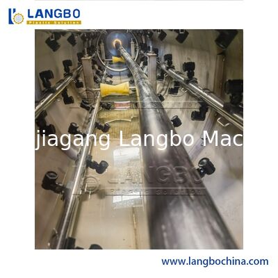 Ligne d'extrusion de tuyaux en PVC et machine de fabrication