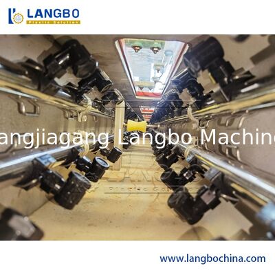 Ligne d'extrusion de tuyaux en PVC et machine de fabrication