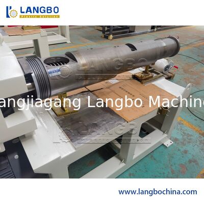 Panneau de commande facultatif jumeau conique d'écran tactile de moteurs à courant alternatif de boudineuse à vis de Wpc