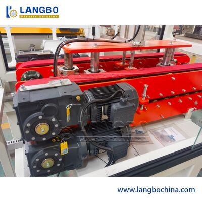 630 mm Machine d'extrusion en plastique à double vis pour tuyaux en PVC