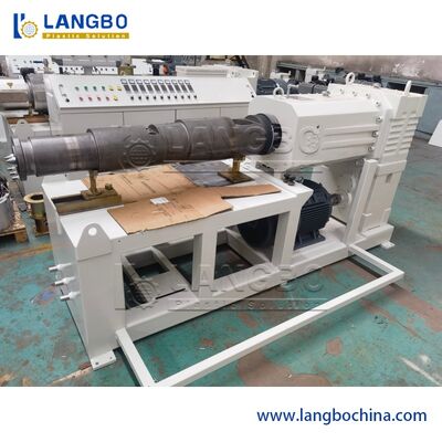 Durée de longue durée matérielle de haute résistance de double machine conique de boudineuse à vis