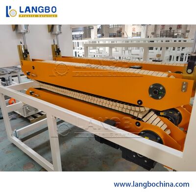 Ligne d'extrusion de tuyau de PVC de gestion par ordinateur, tube jumeau de PVC de vis faisant la machine