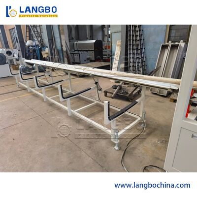 Ligne d'extrusion de tuyaux en PVC | Production à haute vitesse Tailles de tuyaux personnalisables