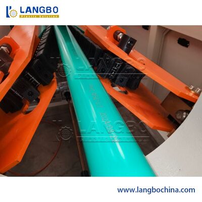 Ligne d'extrusion de tuyaux en PVC | Production à haute vitesse Tailles de tuyaux personnalisables