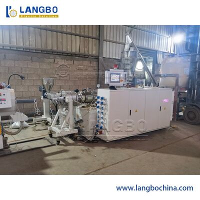 Ligne d'extrusion de tuyaux en PVC | Production à haute vitesse Tailles de tuyaux personnalisables