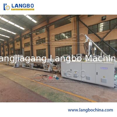 Machine jumelle conique Siemens Schneider haut Plasitify de boudineuse à vis SJSZ51