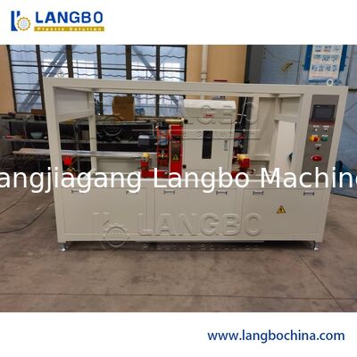 Machine d'extrusion pour la fabrication de tuyaux de drainage en PVC de bonne qualité, 20-200 mm