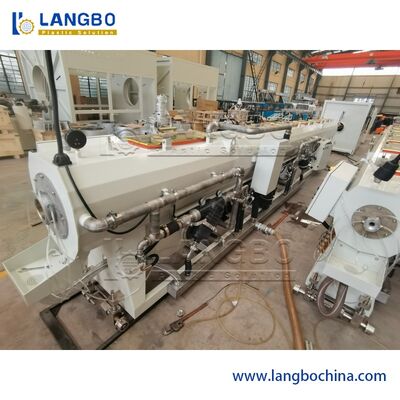 16-63mm PVC Pipe Double Cavity Plastic Electric Pipe Making Machine