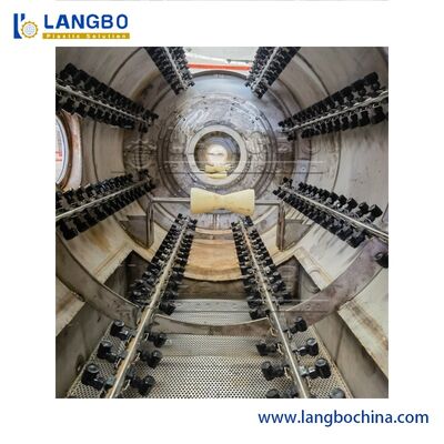 Extrudeuse de tuyaux en PVC à grande vitesse pour les tuyaux d'alimentation en eau