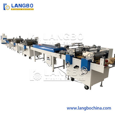 Bande de bande de chant acrylique anti-rayures imperméable en PVC faisant la machine