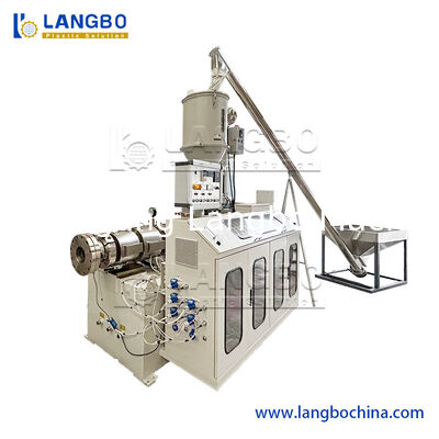 WPC Door Frame Profiles Extruder / Wood Plastic Composite Board Panel Making Machine/ PE WPC Decking Fence Production Line