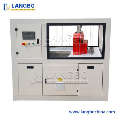 Machine d'extrusion de profilés WPC en bois-plastique, pour fenêtres, cadres de porte, terrasses, panneaux muraux, sols, clôtures, bandes d'étanchéité, feuilles creuses en PC