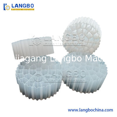 Water Media Mbbr Profile Production Line Mbbr Extruder