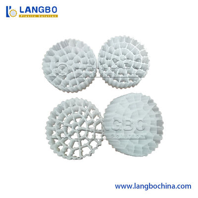 L'installation de traitement des eaux usées Mbbr Extrudeuse porteuse Mbbr Machine de fabrication Mbbr Aquaculture