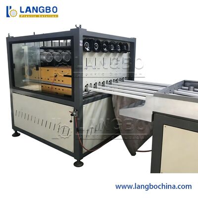 Ligne d'extrusion de médias biofiltres en plastique HDPE/K1 K3 K5 Mbbr