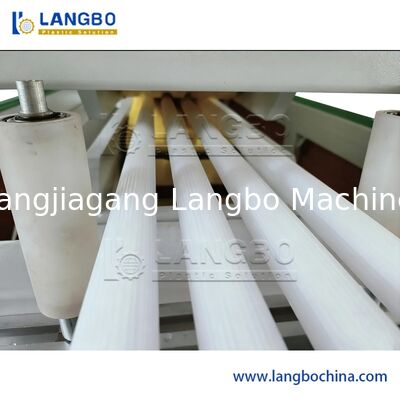 Waste Water Treatment Moving Bed Biofilm Reactor Mbbr Biofilter Media Making Machine HDPE Bio Filter Media Mbbr Carrier Extrusion Manufacturing Machine