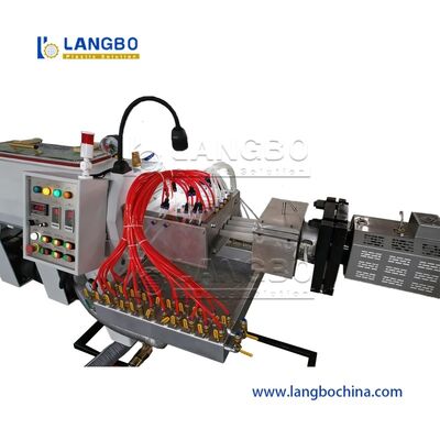 Ligne d'extrusion de médias biofiltres en plastique HDPE/K1 K3 K5 Mbbr