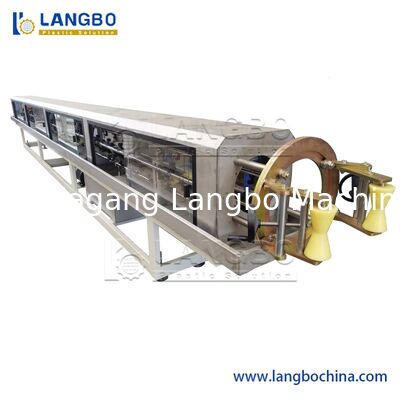 SZ75/38 160-400MM ligne d'extrusion de tuyaux PE / machine de fabrication de tuyaux HDPE / ligne de production de tuyaux en plastique