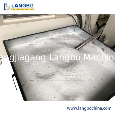 SZ75/38 160-400MM ligne d'extrusion de tuyaux PE / machine de fabrication de tuyaux HDPE / ligne de production de tuyaux en plastique