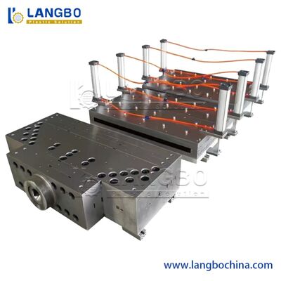 Machine d'extrusion de plastique pour fenêtre/clôture/pédale/tableau/plancher/toit/bordure/encastrement/corps/cadre/paneau mural/porte/plafond/profil de jointure