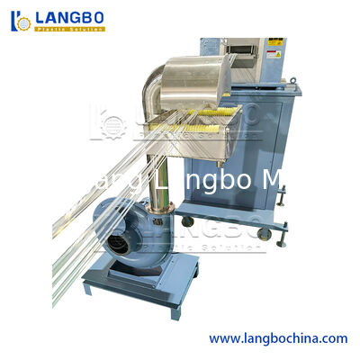 Ligne de granulation à vis jumelles parallèles pour compoundage et granulation de plastique PP PE ABS