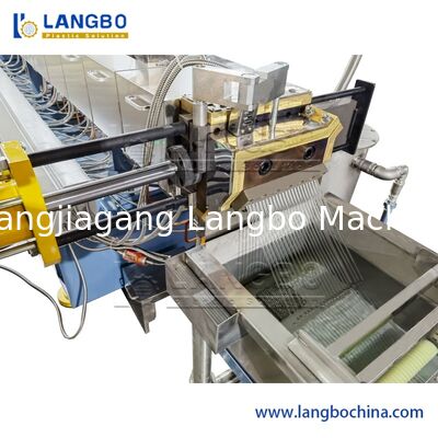 Ligne de granulation/granulateur de compoundage PVC PE WPC/Ligne de production de granulation