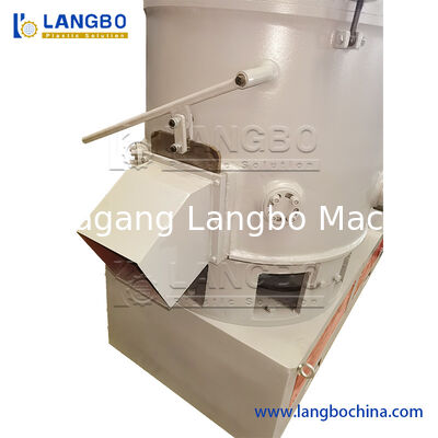 Ligne de granulation de plastique PP PE film agglomérant compacteur machine à granulés