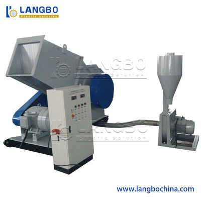 Machine de déchiquetage de concasseur de plastique Pet Concasseur de bouteille de plastique Machine de découpe de corde de plastique